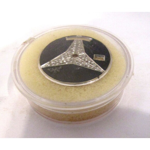 Vintage Rolex Day-Date 36mm Diamond Mercedes Custom Dial 18038 18238 Aftermarket - Picture 6 of 6